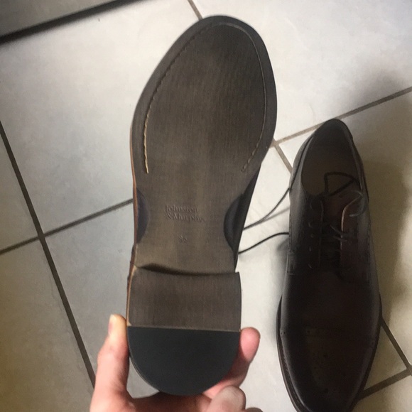 Men's dress shoes from Johnston & Murphy size 9.5 - Picture 6 of 6